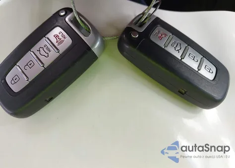 2011 Hyundai Sonata Limited из США, поврежденный, VIN 5NPEC4AC8BH285372